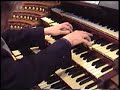 Daniel Roth at St. Sulpice, Paris - Improvisation \"Sortie\"
