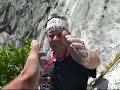 Yosemite climbing