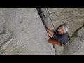 Yosemite climbing