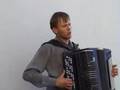 Streetmusician accordeon