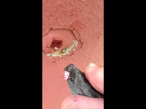 how to repair osmosis blisters