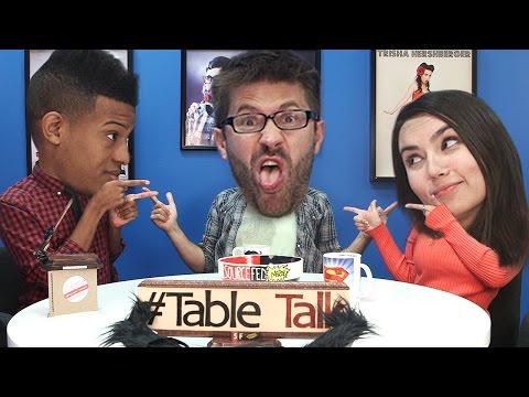 Will's - Will, Joe, and Trisha talk your topics from the #TableTalk bowl. Shave Time. Shave Money. http://dollarshaveclub.com/sfnerd GET OUR OFFICIAL APP: http://bit....