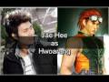 Tekken 2009 Film - Cast of Characters