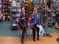 S - Buying New Shoes