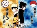 Naruto vs Sasuke stick version