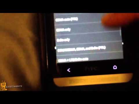 how to turn off h on htc