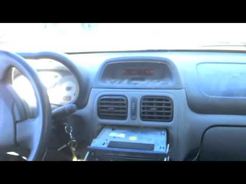 how to remove cd player from renault clio