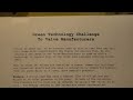 A Green Technology Challenge