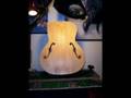 Restoration project. I restored my 1950's Liberty Archtop Guitar