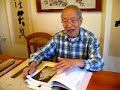 CCCC Mr. Jiang teaches Chinese calligraphy
