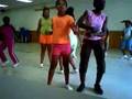 New Ellenton Cheerleaders Walk It Out