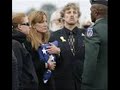 troops with families
