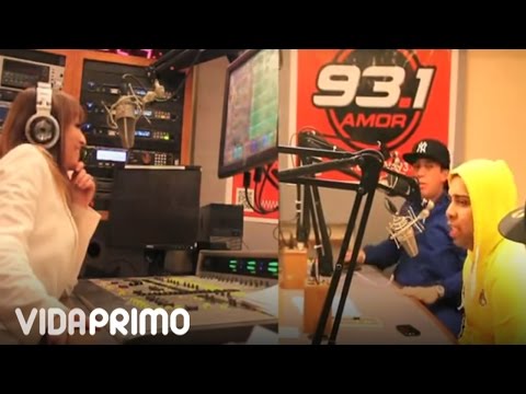 93.1 Fm NYC Presenta Stefi Chacon Entrevista a Masacre  Musical Inc -