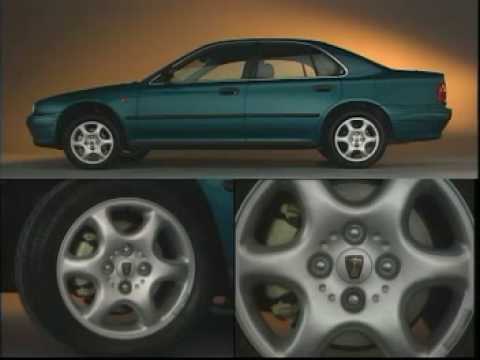 Rover 620 Ti showroom video Rover 620 Ti showroom video