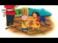 Caillou Türkce - Yemek Cubuklari