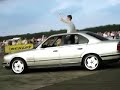 BMW 5 series (E34) donuts