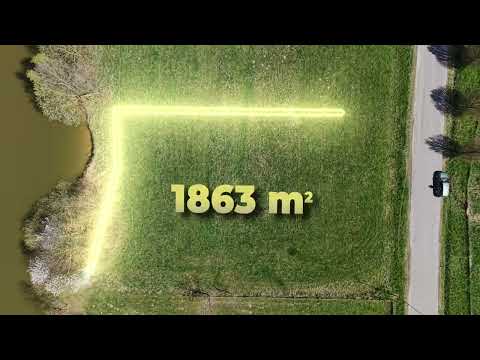 Video Stavební pozemek ( 1863 m²)v Opatovci k prodeji