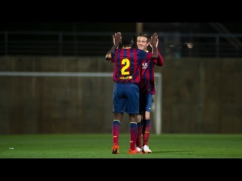 The best Masia teams' goals (05-06 April 2014)