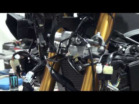 how to fit ohlins steering damper