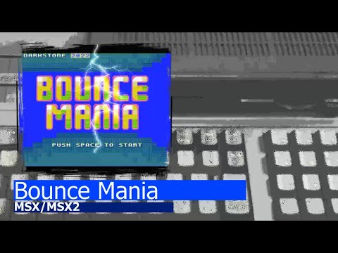 Bounce Mania (2004, MSX2, Darkstone)