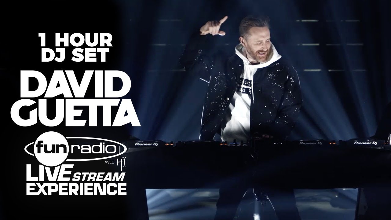 David Guetta - Live @ Fun Radio Live Stream Experience 2021