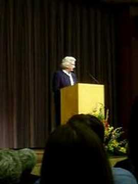 Sandra Day O'Connor Speaks at Stanford
