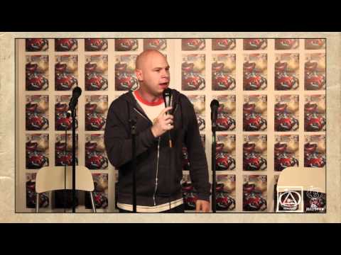 John Roy Stand-Up Comedy - Ed Brubaker and Bucky Barnes