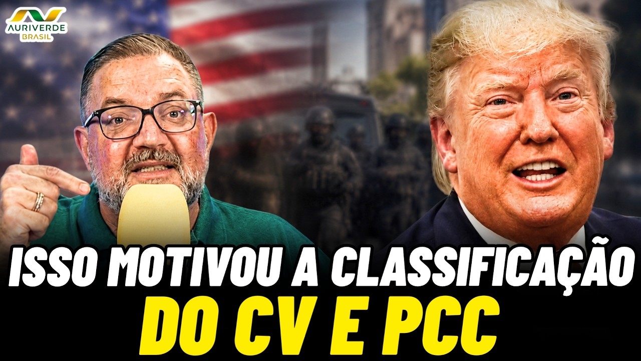 EUA reagiu à atuação criminosa do PCC e do CV | Entrevista com Evair de Melo