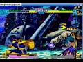 Bishop(mvc) vs Donovan(darkstalkers) mugen