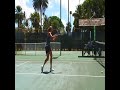 Morganna Hayes at David Edgar Tennis Academy Morganna Hayes at David Edgar Tennis Academy