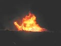 Belgian Waffle Burn - Ucronia - Burning Man \