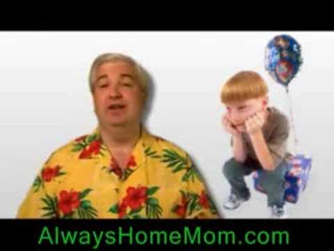 how to decide to be a stay at home mom