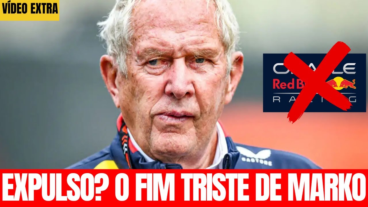 Helmut Marko fora da Red Bull: A verdade sobre a demissão