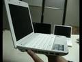 videos de MSI WInd U100, Acer Aspire One, Asus Eee Pc review part 1