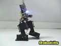 Robokits Bipedal Walking Robot Robokits Bipedal Walking Robot