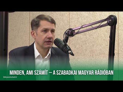 Napindító (SZMR) - Interjú dr. Pásztor Bálinttal, a VMSZ elnökével-cover