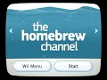 Wii Homebrew Channel Banner