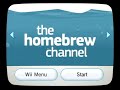 Wii Homebrew Channel Banner