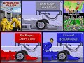 used a lot of turbos. play through all the courses on mame. tracks in this video: meadowlands toronto michigan lexington elkhart lake monterey (laguna seca) denver indianapolis (again)