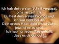 Sido Ein Teil Von Mir