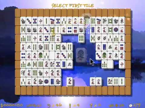 mahjong solitaire