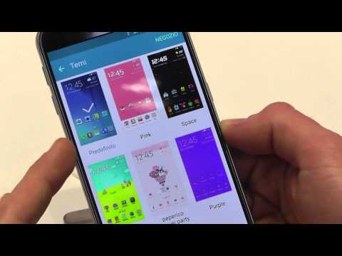 Samsung Galaxy S6: l'interfaccia e le app #focus1