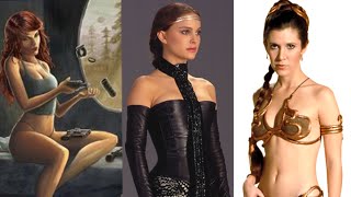 The Hottest Star Wars Women