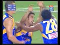 Eagles V Essendon 2004  Come back from 8 goals down