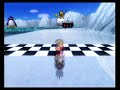 [MKWii] W3R & IR- Sherbet Land, 2'06''221 by WLF☆βαrßεx (with Wii wheel)
