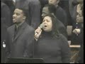 memphis praise fellowship mass choir sings 