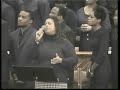 memphis praise fellowship mass choir sings 