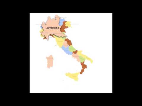 Interactive Map of Italy
