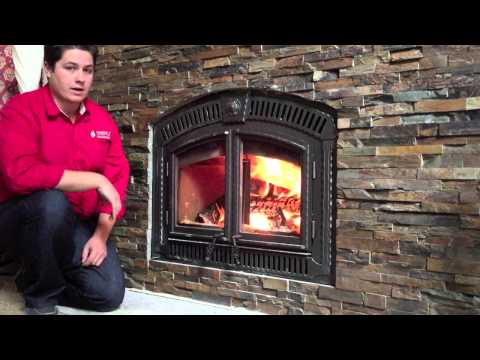 how to vent a wood burning fireplace
