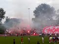 Eintracht Frankfurt Amateure - RW Frankfurt Bengaloshow Eintracht Frankfurt Amateure - RW Frankfurt Bengaloshow